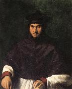 Portrait of Archbishop Bartolini Salimbeni CARPI, Girolamo da